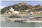 Rhine steamer "Empress Auguste Victoria" o September 22, 1917