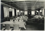 23872 Groß Stieten animal breeding restaurant, interior view * approx. 1975