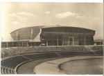 19000 Schwerin Stadion mit Sport- und Kongresshalle, * ca. 1964