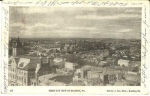 Pennsylvania Birds eye view of Reading PA., o 21.12.1903