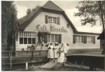 03222 Lubbenau Spreewald Cafe Venice traditional costumes * approx. 1970