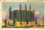 Illinois Chicago, Travel Building World`s Fair o 14.8.1933