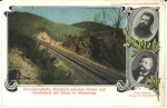 Harz cog railway with the Art Nouveau builders * ca. 1905