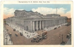New York City Pennsylvania Station R.R. o 11.7.1928