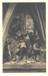 Böttger laboriert in der Burg Meissen auf Gold * 1929
