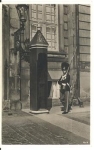 Salonschnelldampfer "Rugard" Bordstempel auf Kobenhavn AK, o 15.8.1938