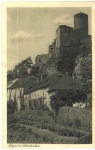 Burgruine Schreckenstein, * ca. 1920