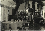23973 Groß Stieten "Mecklenburger Mühle" restaurant, interior view * approx. 1970