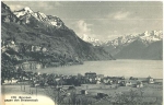 Brunnen gegen den Birkenstock * ca. 1910