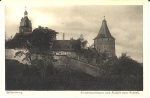 04600 Altenburg Hausmannsturm und Flasche vom Schloss * ca. 1920