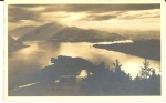 rigi-Kaenzeli Abendstimmung o 2.8.1924