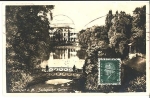 Frankfurt Main Zoological Garden Back side of the postcard collectors association CA No. 4290 o 25.9.1928