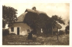 18565 Vitte Insel Hiddensee, altes Fischerhaus, * ca. 1920
