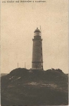 Hiddensee Island lighthouse o July 15, 1936