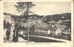 Fiesole Panorama dalla strade di S. Francesco o 15.10.1924