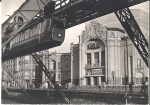 Wuppertal Elberfeld Thaliatheater with suspension railway * approx. 1970