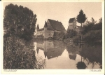 91550 Dinkelsbuehl Stadtmuehle * ca. 1930