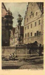 Rothenburg Tauber St. Georgsbrunnen *ca. 1925