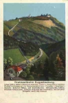 Augustusburg Erzgebirge cable car o July 27, 1914