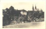 Basel Muenster mit Pfalz * ca. 1930