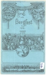 Studentica greeting from the mountain festival 1908 o ca. 1920