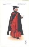 Oxford University Roben Doctor of Divinity Studentica * ca. 1920