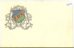 F.D.V. 1902 1903 Studentica Wappen * ca. 1900
