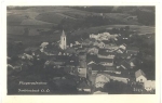 Sarleinsbach, aerial photo, 1.6.1947
