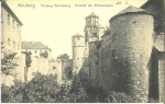 Wuerzburg Festung Marienberg *ca. 1910