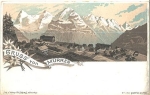 Mürren Litho Switzerland * ca. 1900
