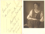 Irma Stein as viola in 