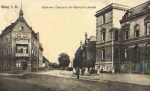 39288 Burg bei Magdeburg Grabower Chaussee Garinison-Lazarett o 3.2.1918