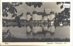 01468 Moritzburg Jagdschloss *ca. 1940 Hahn-Foto8780