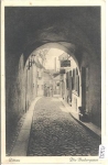 02763 Zittau Die Badergasse gebr. 28.4.1934