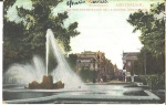 Amsterdam Frederiksplein Edition Grand Bazar de la Bourse o 6.5.1908