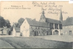 04931 Muehlberg lot at the old town market with church o 19.6.1940