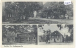 04928 Kahla ​Posthilfsstellenstempel Kahla über Elsterwerda o 23.04.1941