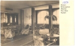 98559 Oberhof Konsum-Erholungsheim Vestibül * ca. 1960