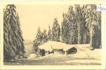 98599 Brotterode Waldschänke zur Heide Winter * ca. 1950