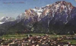 82481 Mittenwald gegen Karwendel * ca. 1920