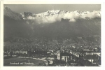Insbruck mit Nordkette *ca. 1930