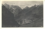 Muerren von der kleinen Scheidegg * ca. 1930