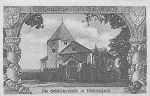 Friedrichsruh Bismarck Memorial Hall * around 1920