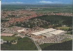 Villingen-Schwenningen Southwest Trade Fair Aerial View * ca. 1970