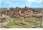 Michigan Detroit Motor City, o 1974