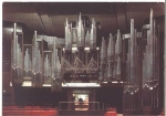 Organ in the Gewandhaus in Leipzig, October 1, 1984