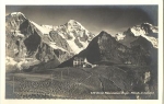 Eiger Moench Jungfrau Hotel Maennlichen *ca. 1920