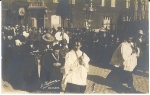 47612 Kevela procession real photo postcard * approx. 1930