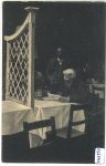 August Bebel at his last party conference in Chemnitz, * 1920