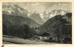 82467 Partenkirchen, Forsthaus Graseck gebr. 3.6.1925
